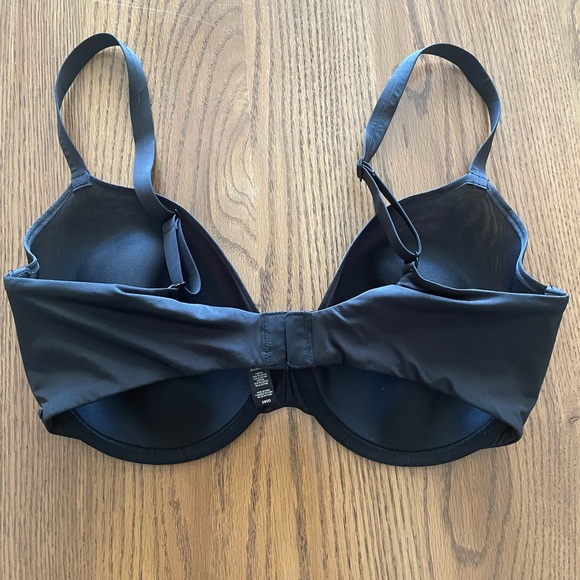 SKIMS Mesh Underwire Bra in Onyx,  38DD - Picture 2 of 6